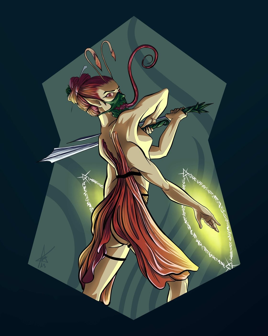 Butt Warrior